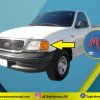 Cocuyo Amarillo Luz Cruce F150 lado Izquierdo Original Ford (4L3Z-13201-AA) - Imagen 5