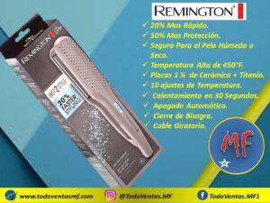 Plancha Remington Pro