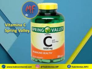 Vitamina C Spring Valley 1000mg