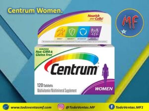 Centrum Women 120 Tabletas